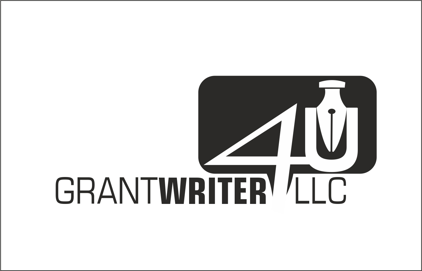 Logo-Design von dkthedon für Grant Writer 4 U, LLC | Design #1861684