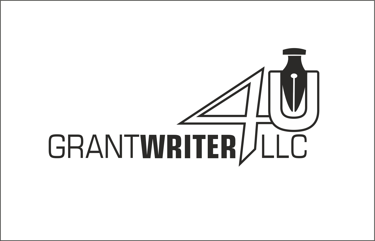 Logo-Design von dkthedon für Grant Writer 4 U, LLC | Design #1861689