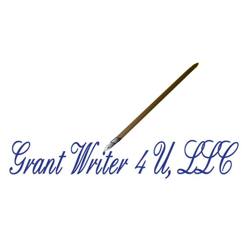 Logo Design by ktgrandy for Grant Writer 4 U, LLC | Design #1821871