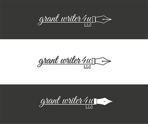 Logo Design by Asha for Grant Writer 4 U, LLC | Design: #1867904