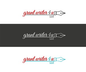 Logo Design by Asha for Grant Writer 4 U, LLC | Design: #1868763