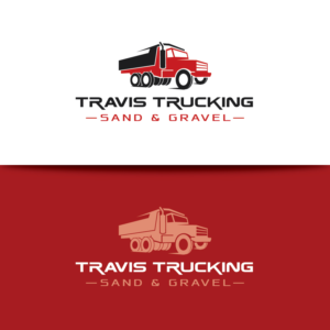 Logo Design by nandkumar for Travis Trucking | Design: #7185386