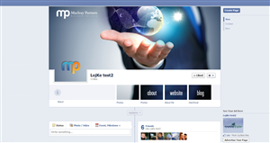 Facebook Design by lojke for Macleay Partners | Design: #1881738