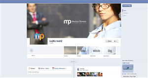 Facebook Design by lojke for Macleay Partners | Design: #1881740