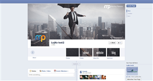 Facebook Design by lojke for Macleay Partners | Design #1881744