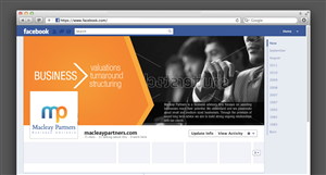 Facebook Design by Yas media for Macleay Partners | Design: #1886248