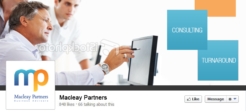 Facebook Design by BeeforBeagle for Macleay Partners | Design #1883354