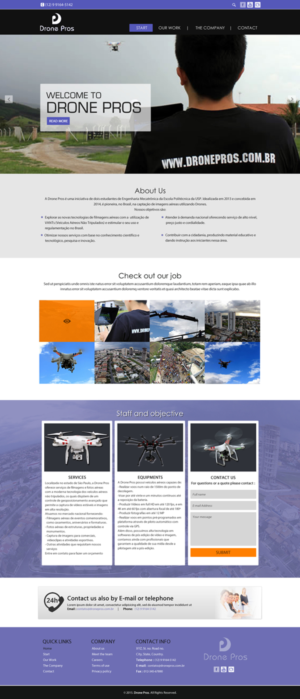 Web Design by Anooshaa Kachhia for this project | Design: #7149134