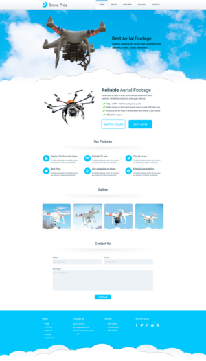 Web-Design von Lauren für dieses Projekt | Design #7145045