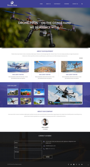 Web Design by pb for this project | Design: #7123580