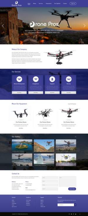 Web Design by pb for this project | Design: #7123581