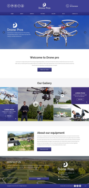 Web Design by pb for this project | Design: #7123582