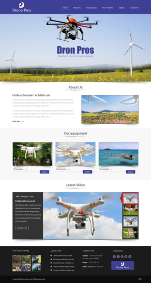 Web Design by pb for this project | Design: #7123583
