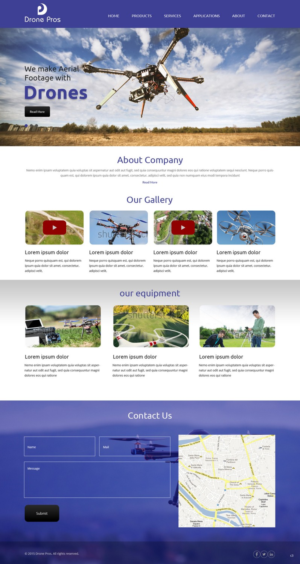 Web Design by pb for this project | Design: #7123584