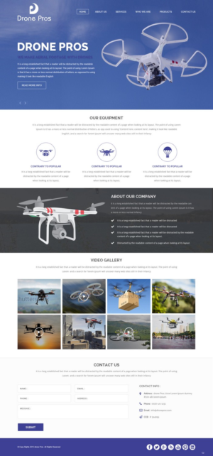 Web Design by pb for this project | Design: #7123585