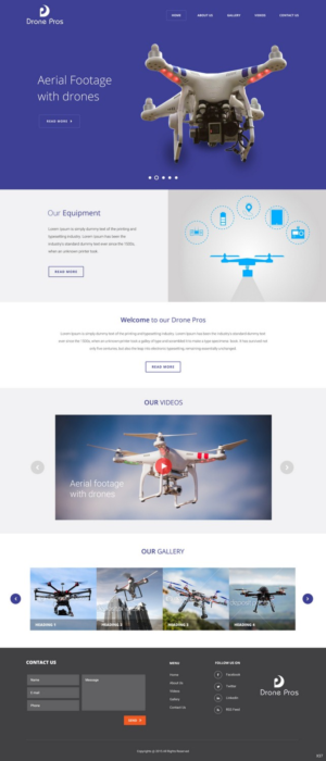 Web Design by pb for this project | Design: #7123587