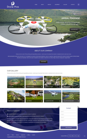 Web Design by pb for this project | Design: #7123588