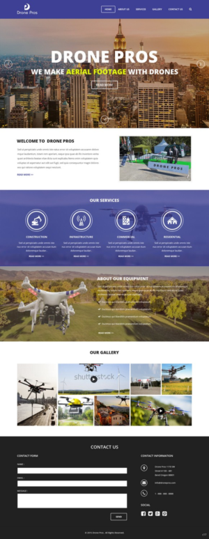 Web Design by pb for this project | Design: #7123591