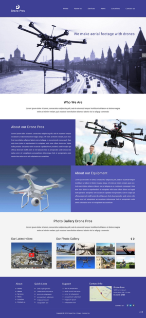 Web Design by pb for this project | Design: #7123594