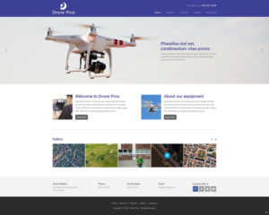 Web Design by pb for this project | Design: #7123595