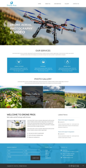 Web Design by pb for this project | Design: #7126810