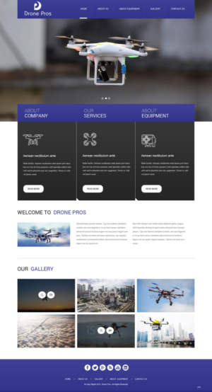 Web Design by pb for this project | Design: #7126811