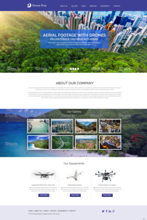 Web Design by pb for this project | Design: #7126813