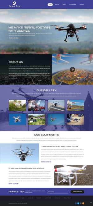 Web Design by pb for this project | Design: #7133475