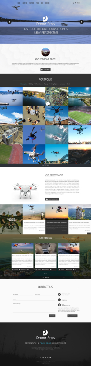 Web Design by Da Miracle for this project | Design: #7148909