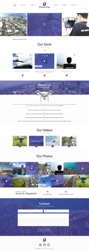 Web-Design von Behriatech für dieses Projekt | Design #7150027