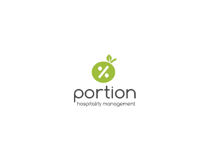 portion hospitality marketplace | Logo-Design von Hiccups Design