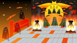Illustration Design by ElenaGabriela for Bounce Patrol | Design: #7172373