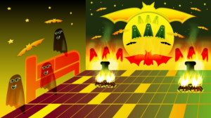Illustration Design by ElenaGabriela for Bounce Patrol | Design: #7175118