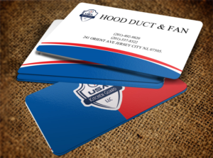 Business Card Design by Pixi Dust for USA Kitchen Guard LLC | Design: #7111893