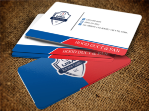 Business Card Design by Pixi Dust for USA Kitchen Guard LLC | Design: #7111894