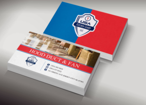 Business Card Design by Pixi Dust for USA Kitchen Guard LLC | Design: #7111895