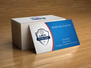 Business Card Design by Pixi Dust for USA Kitchen Guard LLC | Design: #7111900
