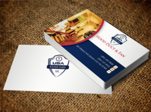 Business Card Design by Pixi Dust for USA Kitchen Guard LLC | Design: #7111905