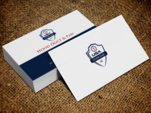 Business Card Design by Pixi Dust for USA Kitchen Guard LLC | Design: #7111906