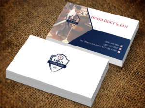 Business Card Design by Pixi Dust for USA Kitchen Guard LLC | Design: #7111907