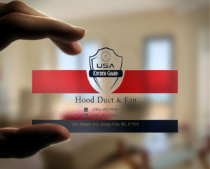 Business Card Design by Pixi Dust for USA Kitchen Guard LLC | Design: #7111912