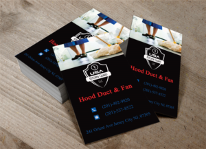 Business Card Design by Pixi Dust for USA Kitchen Guard LLC | Design: #7111916