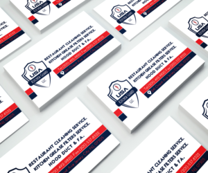 Business Card Design by JK18 for USA Kitchen Guard LLC | Design: #7147480