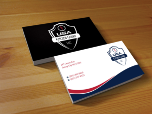 Business Card Design by Creations Box 2015 for USA Kitchen Guard LLC | Design: #7115903