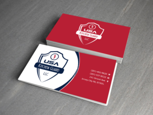 Business Card Design by Creations Box 2015 for USA Kitchen Guard LLC | Design: #7115905