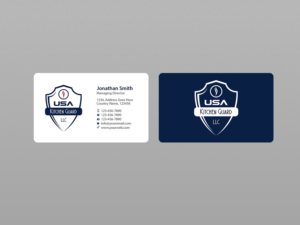 Business Card Design by Creations Box 2015 for USA Kitchen Guard LLC | Design: #7115908