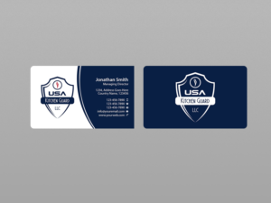 Business Card Design by Creations Box 2015 for USA Kitchen Guard LLC | Design: #7115909