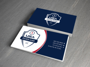 Business Card Design by Creations Box 2015 for USA Kitchen Guard LLC | Design: #7115911