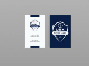 Business Card Design by Creations Box 2015 for USA Kitchen Guard LLC | Design: #7115912