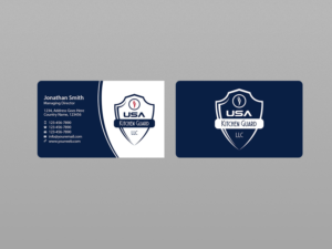 Business Card Design by Creations Box 2015 for USA Kitchen Guard LLC | Design: #7115913